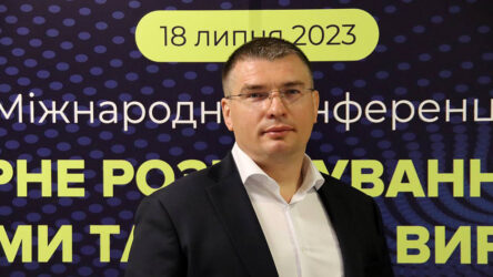 Голова фонду долучився до Міжнародної конференції з гуманітарного розмінування України